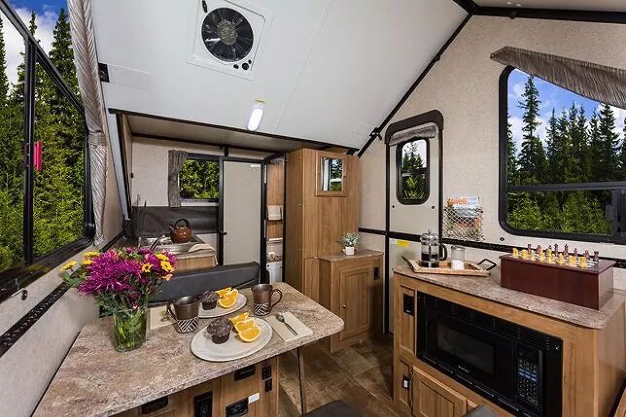 2018 Forest River Rockwood A214HW Review
