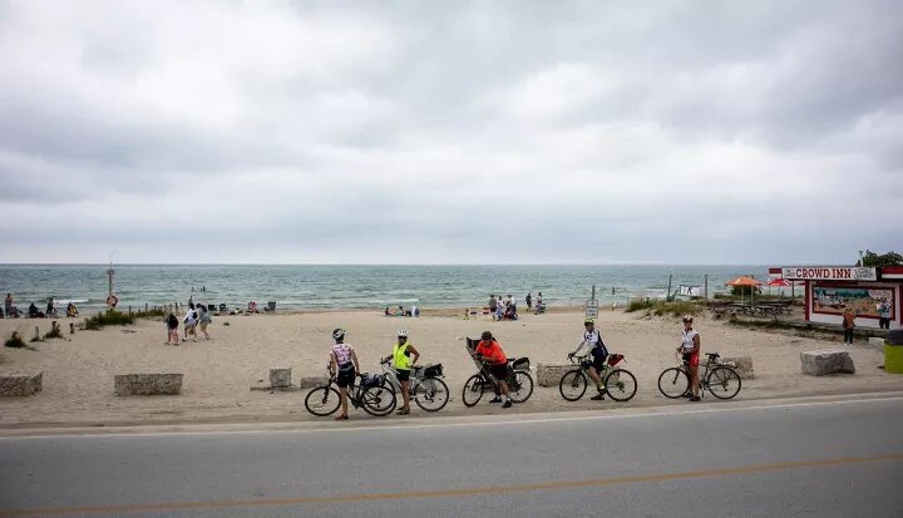 An Ontario Beach Road Trip by RV